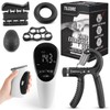 Tilcore Grip Strength Tester & Trainer - Handheld Dynamometer, Strengthener,
