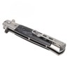 Switchblade Comb Men Automatic Push Button Foldable Pocket Oil Hair
