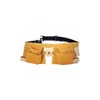 Westward 5MZL2 Carpenters Apron w/Belt, 12 Pkt, To 50 In