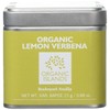 Organic Islands Herbs Greek Lemon Verbena Single Cube Tin, 25