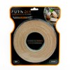 Furndiy Maple 7/8" x 50' Roll Pre-Glued Wood Veneer Edge