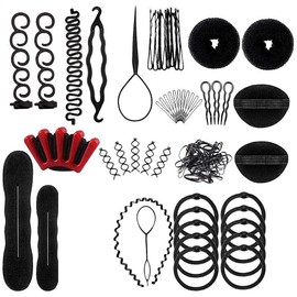 CENPEK 40pcs Hair Styling Kit Hair Design Styling Tools DIY Accessories Hair Modelling Tool Magic Fast Spiral Braid