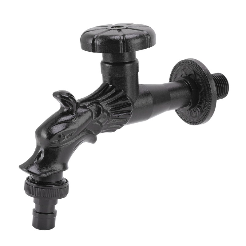 Copper Bathroom Sink Faucets Antique Efficient Multipurpose Engraved Retro Faucet