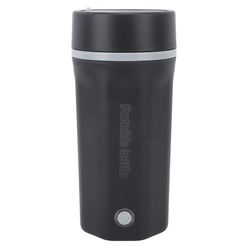 Portable Travel Electric Kettle 300W 500ml 304 Stainless Steel Automatic