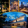 TBOSW Outdoor String Lights Patio LED Light Outside - 30M