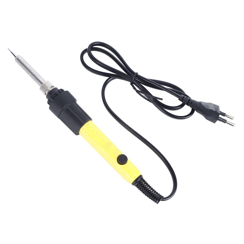 Soldering Iron Kit 60W Adjustable Temperature Welding Tool with 5