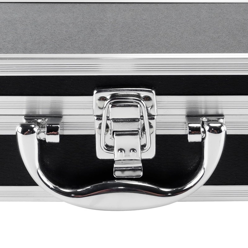 Orivin Aluminium Frame Tool Box, with Padded Padded Foam Aluminum