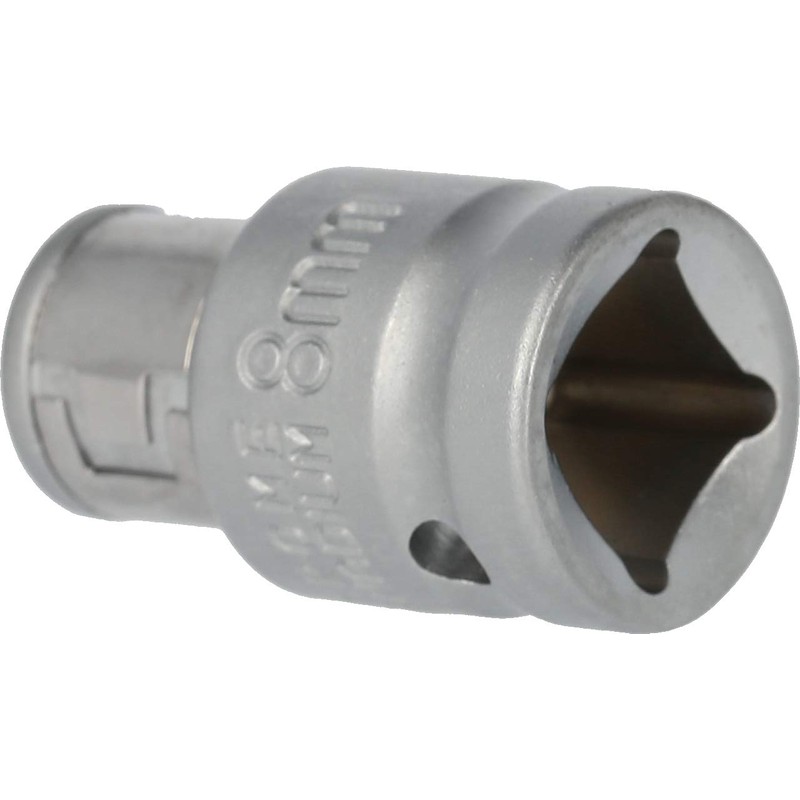 BRILLIANT TOOLS BT021903 3/8 Inch Bit Adapter to 8 mm