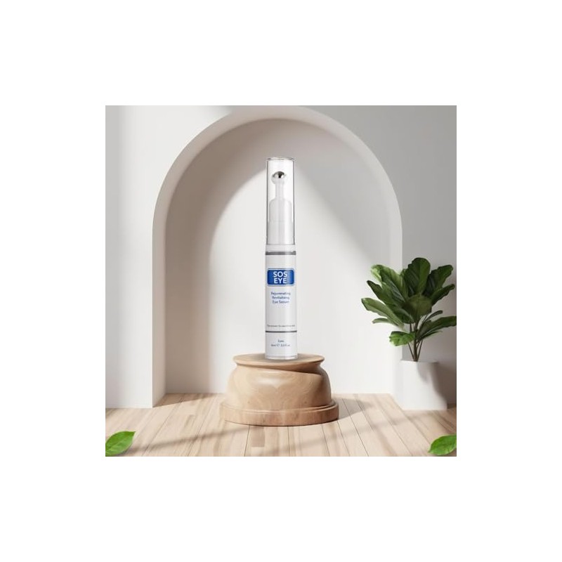 SOS Eye Serum for Reducing Signs of Aging, Caffeine Infused,