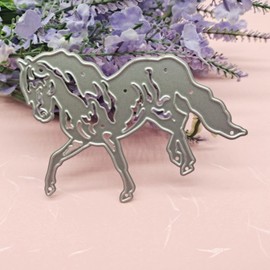 Animal Horse Metal Die Cuts, Cutting Dies for Card Making Clearance, Embossing Dies for Scrapbooking, DIY Album Paper Cards Decoration