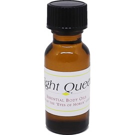 TCEShop Night Queen Scented Body Oil Fragrance [Regular Cap - Clear - 1/2 oz.] - ID#35210