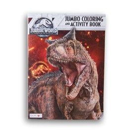 Jurassic World Jumbo Coloring and Activity Book - Cover Varies