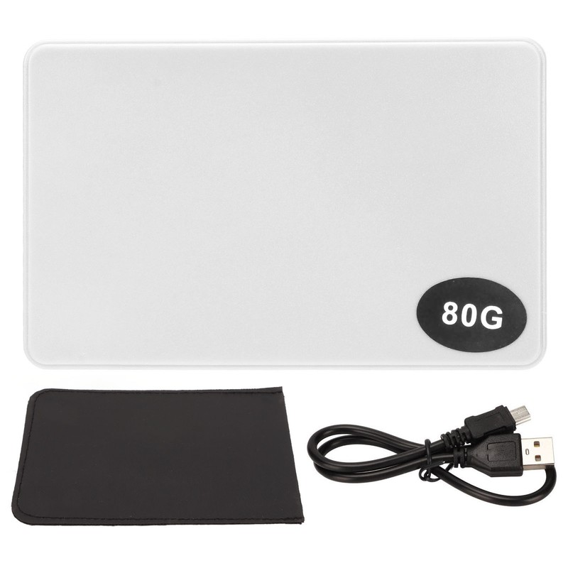 2.5inch External Hard Drive USB 2.0 High Speed Data Transmission