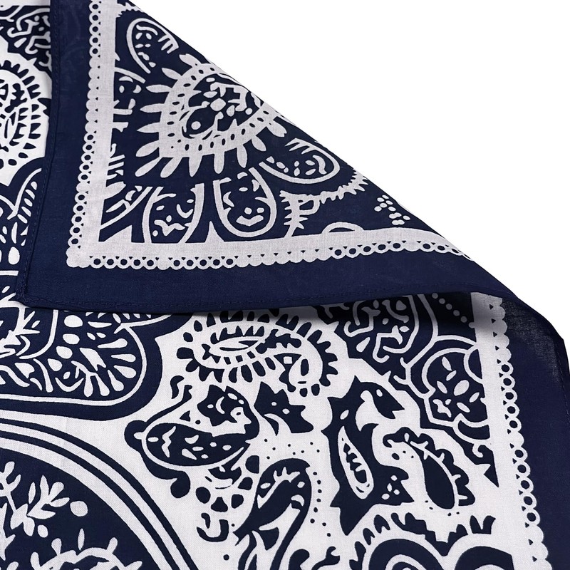 Endea Group All-Gender Bandana Multi-Purpose Headband, Handkerchief, Head Wrap, Scarf,