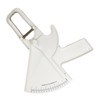 Body Fat,0-88mm Body Skinfold - Double Spring Handheld Fat Tape