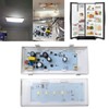 WPW10515058 Refrigerator LED Light for Whirlpool WRS325FDAB06 WRS325FDAD02 WRS325FDAM01 WRS325FDAM02
