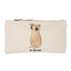 Mr. & Mrs. Panda Plumplori Happy Make-Up Bag, White, Hand
