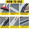 Pangda 30 ft Universal Garage Door Bottom Threshold Seal Strip