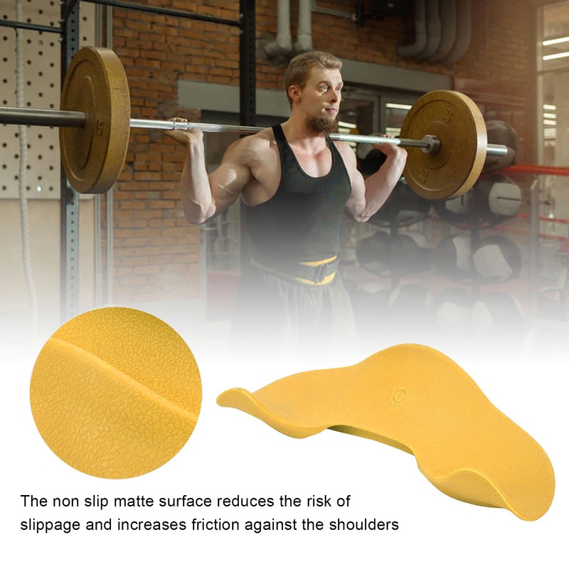 Barbell Squat Shoulder Pad TPE Dumbbell Squat Protective Pad Protector