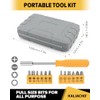 24pcs Home DIY Tool Kit for Household, Office & Garage