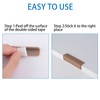 INCREWAY 8PCS Baseboard Corner Blocks Silicone Self Adhesive Safety Corner