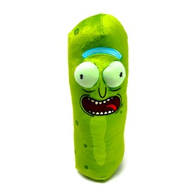 Pickle Rick Plush Toy 30cm