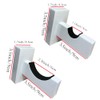 Baseball Bat Display Wall Mount Holder,Solid Wood Baseball Bat Rack