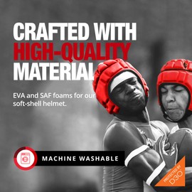 GameBreaker-Pro Multi-Sport Protective Headgear (Vegas Gold, XXL), Soft-Shell Helmet for Various Sports, Protective Sports Gear with Superior Ventilation Design - GameBreaker