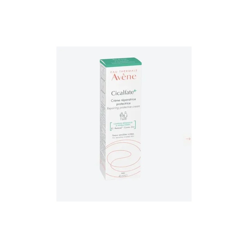 Avène Cicalfate Crema Reparadora - Para Pieles Sensibles e Irritadas