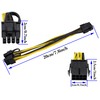 zdyCGTime GPU 8pin to Dual 8Pin (6+2) Pin Power Supply