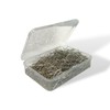100g Ultra Fine Pins 0.5mm x 35mm with Plastic Case