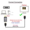 xiwai DisplayPort 1.4 Source to HDMI 2.0 Display 8K 60Hz
