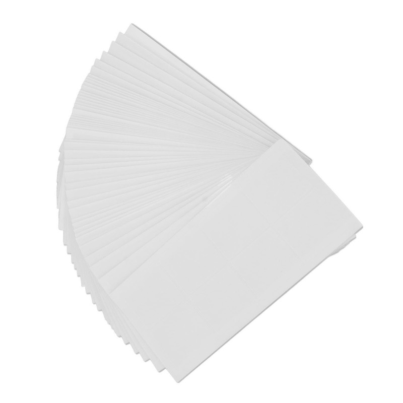 360Pcs Necklace Chain Adhesive Pouch Jewelry Display Bag Transparent PVC