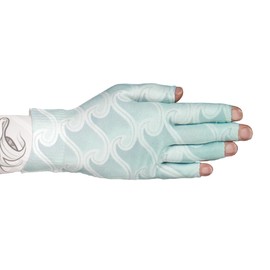 Lymphedivas Power Medical Graduated Compression Glove for Lymphedema (30-40 mmHg Medium)