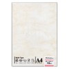 Marui OA-102 Color Copy Paper, Thick A4 OA Paper, Cream,