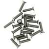 M2.5 (2.5mm x 6mm) Slot Countersunk Machine Screw (Bolt) -