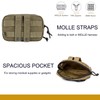 OneTigris Service Dog Vest Harness Saddle Bag Backpack Pouch, Emotional