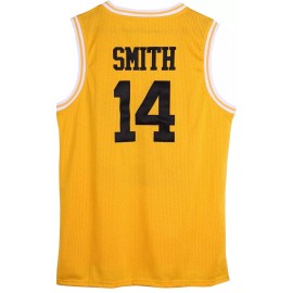 Unbranded XXL The Fresh Prince of Bel Air Academy #14 Jersey Shirt for Men and Women