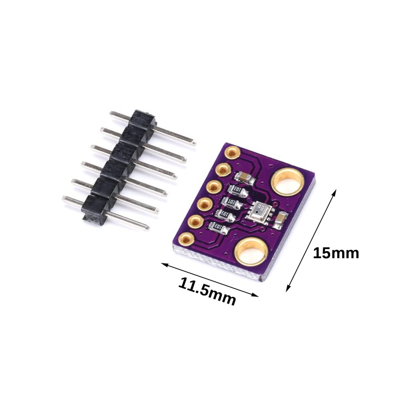 GERUI 8pcs High Precision 3.3V Air Pressure Sensor Module for