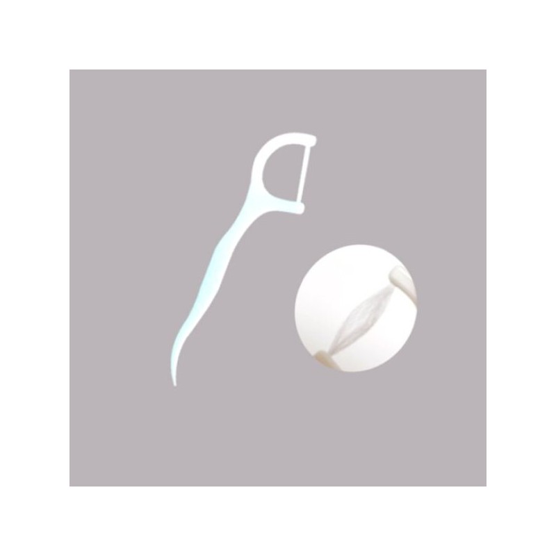 Compass Ultra-Fine Disposable Floss 100 Count (3 Pack) / Band-Type