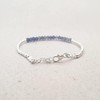 LKBEADS iolite 3mm round shape faceted cut gemstone beads 7
