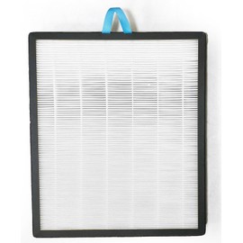 Nispira Vital 200S 2-In-1 True HEPA Filter Replacement Compatible with Levoit Air Purifier Part Vital 200S-RF LRF-V201-YUS | Removes Smoke, Chemical VOCs, Odor | 3 Pack