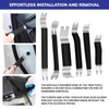 11 Pcs Auto Trim Removal Tool Kit, Metal Pry Tool