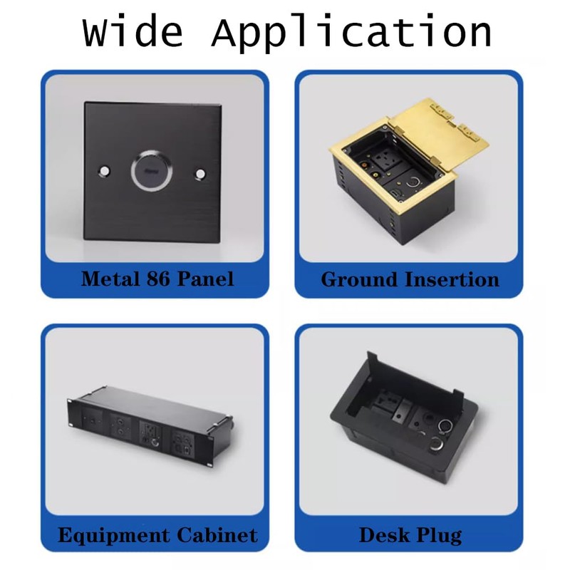 PENGLIN USB 3.1 Type C Panel Mount Socket, USB C
