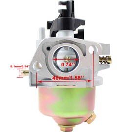 Replacement Parts For Workforce Wf80710 163Cc 2.3 Gym 2500 Psi Pressure Washer Carburetor Carb Mod-ZY5-2934