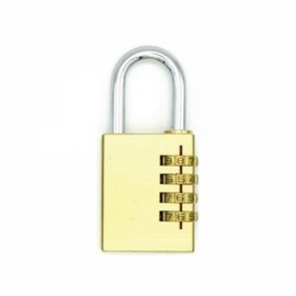 37mm Brass Combination Padlock Home Safety