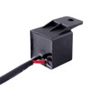 CENPEK 2Pcs 2 Pins Electronic Led Flasher Relay Flash Rate