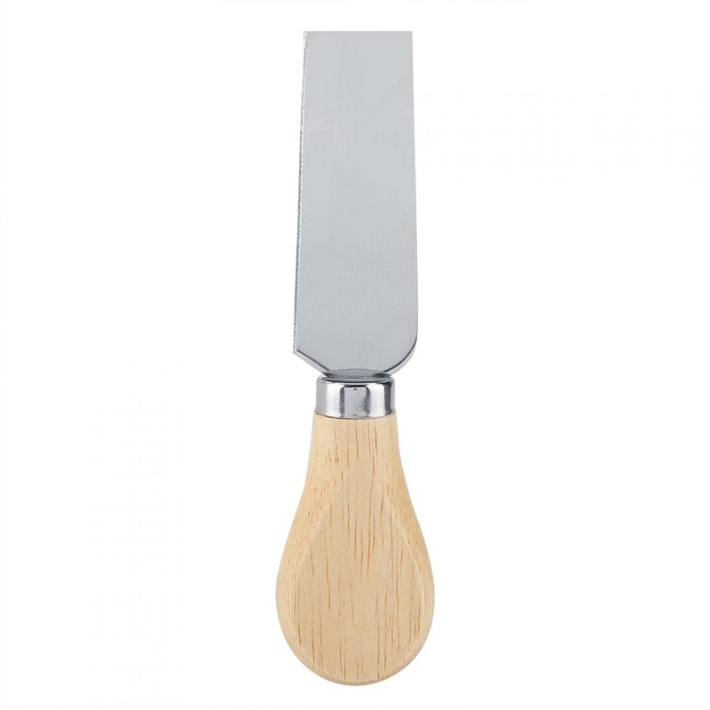 Juego de 4 Cuchillos Multifuncionales para Queso con Mango de
