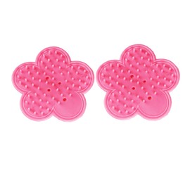 XLOOD 2 Pcs Rose Leaf Thorn Stripper Kit Stripping Tool Thorn Remover for Roses Garden Burrs Removing Tool, Floral Arrangement Thorn Remover, Flower Branches Pruning Safe Cut DIY Gadget, PINK