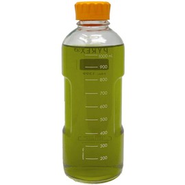Pyrex 1399-1000CNEa-M Slim line Media Bottle Easy Pour Corning 1000ML, Glass